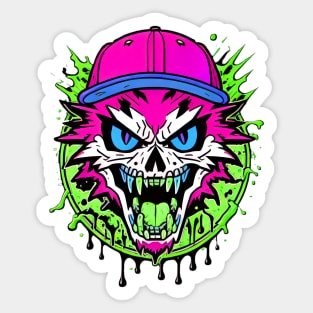 WOLFZ Sticker